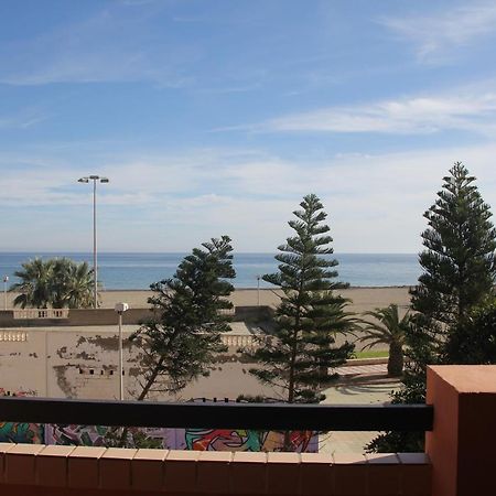 Apartamento En Primera Linea De Playa, Con Vistas A La Playa Y Con Wifi Roquetas de Mar Eksteriør bilde