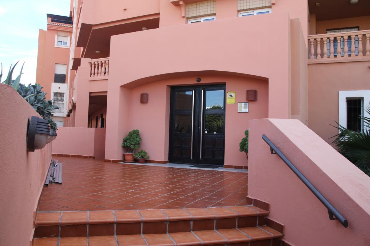 Apartamento En Primera Linea De Playa, Con Vistas A La Playa Y Con Wifi Roquetas de Mar Eksteriør bilde